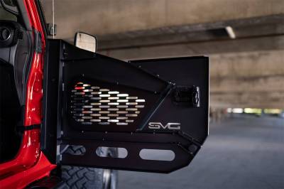 DV8 Offroad - DV8 Offroad HDJL-02F Spec Series Half Doors - Image 18