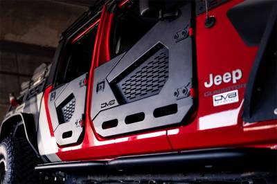 DV8 Offroad - DV8 Offroad HDJL-02F Spec Series Half Doors - Image 15