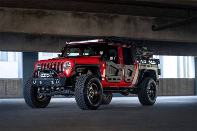 DV8 Offroad - DV8 Offroad HDJL-02F Spec Series Half Doors - Image 24
