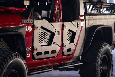 DV8 Offroad - DV8 Offroad HDJL-02F Spec Series Half Doors - Image 25