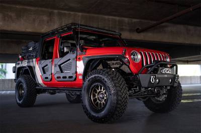 DV8 Offroad - DV8 Offroad HDJL-02F Spec Series Half Doors - Image 27
