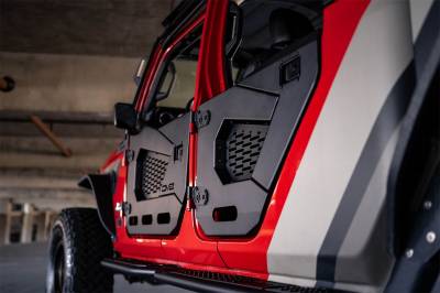 DV8 Offroad - DV8 Offroad HDJL-02R Spec Series Half Doors - Image 8