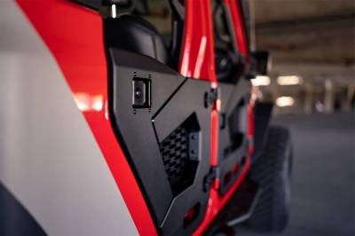 DV8 Offroad - DV8 Offroad HDJL-02R Spec Series Half Doors - Image 10