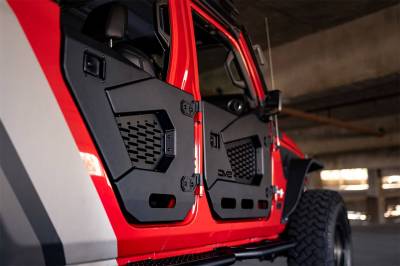DV8 Offroad - DV8 Offroad HDJL-02R Spec Series Half Doors - Image 12