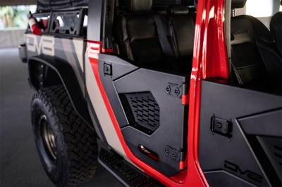 DV8 Offroad - DV8 Offroad HDJL-02R Spec Series Half Doors - Image 19