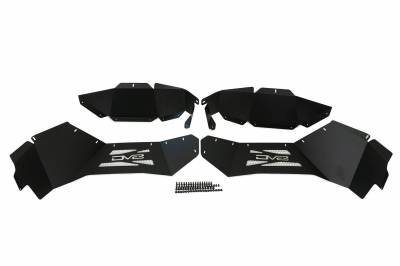 DV8 Offroad - DV8 Offroad INFEND-05RB Inner Fender Liners - Image 2