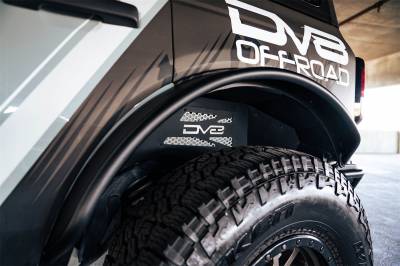 DV8 Offroad - DV8 Offroad INFEND-05RB Inner Fender Liners - Image 14