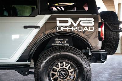 DV8 Offroad - DV8 Offroad INFEND-05RB Inner Fender Liners - Image 15