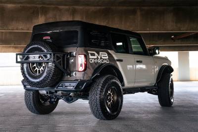 DV8 Offroad - DV8 Offroad INFEND-05RB Inner Fender Liners - Image 17