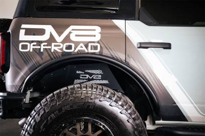 DV8 Offroad - DV8 Offroad INFEND-05RB Inner Fender Liners - Image 25