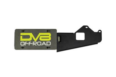 DV8 Offroad - DV8 Offroad LPBR-03 License Plate Relocation Bracket - Image 8