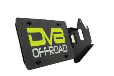 DV8 Offroad - DV8 Offroad LPBR-03 License Plate Relocation Bracket - Image 10