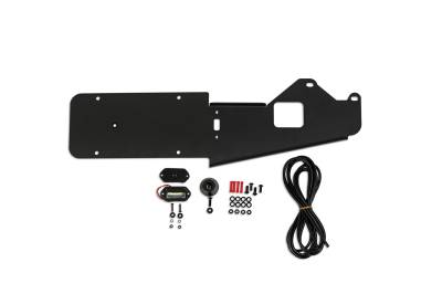 DV8 Offroad - DV8 Offroad LPBR-03 License Plate Relocation Bracket - Image 11