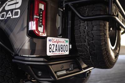 DV8 Offroad - DV8 Offroad LPBR-03 License Plate Relocation Bracket - Image 13