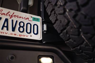 DV8 Offroad - DV8 Offroad LPBR-03 License Plate Relocation Bracket - Image 16