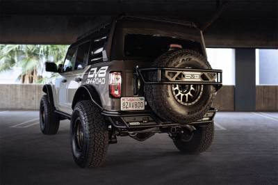DV8 Offroad - DV8 Offroad LPBR-03 License Plate Relocation Bracket - Image 17