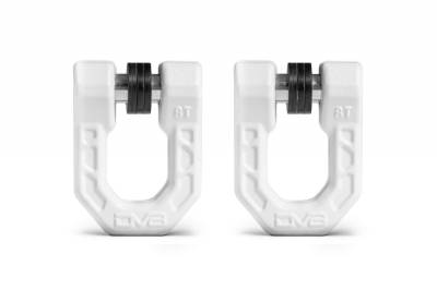 DV8 Offroad - DV8 Offroad UNSK-01WH Elite Series D-Rings - Image 1