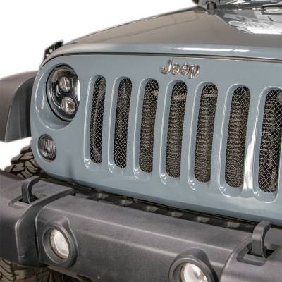 DV8 Offroad - DV8 Offroad D-JP-190010-BK Mesh Grille - Image 11