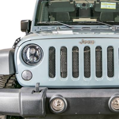 DV8 Offroad - DV8 Offroad D-JP-190010-BK Mesh Grille - Image 10