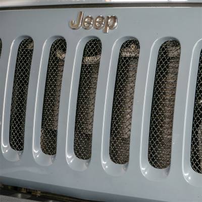 DV8 Offroad - DV8 Offroad D-JP-190010-BK Mesh Grille - Image 13