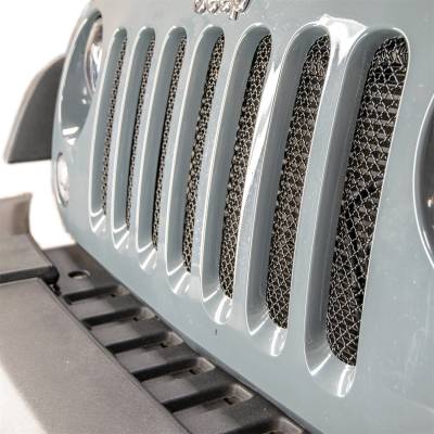 DV8 Offroad - DV8 Offroad D-JP-190010-BK Mesh Grille - Image 16