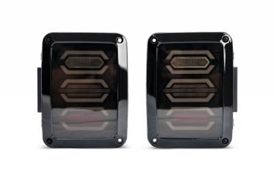 DV8 Offroad - DV8 Offroad TLJK-02 LED Tail Light - Image 2