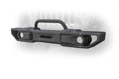 DV8 Offroad - DV8 Offroad FBJL-10 Front Bumper - Image 1