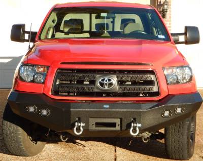 DV8 Offroad - DV8 Offroad FBTT2-02 Front Bumper - Image 12