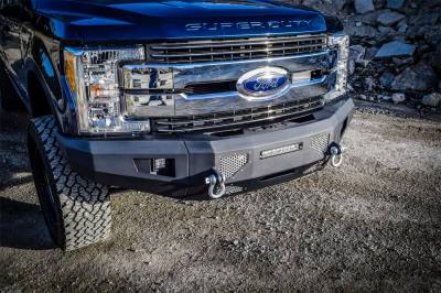 DV8 Offroad - DV8 Offroad FBFF2-03 Front Bumper - Image 8