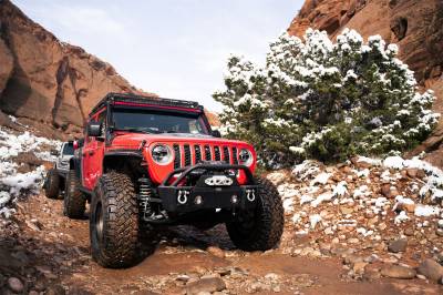 DV8 Offroad - DV8 Offroad FBJL-04 Pocket Front Bumper - Image 18
