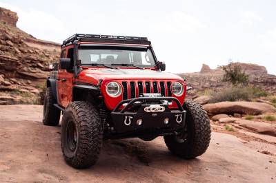 DV8 Offroad - DV8 Offroad FBJL-04 Pocket Front Bumper - Image 26