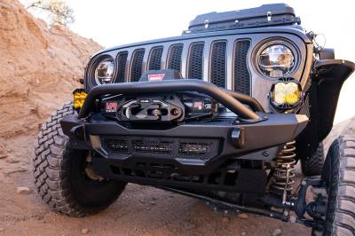 DV8 Offroad - DV8 Offroad FBJL-09 Front Bumper - Image 11