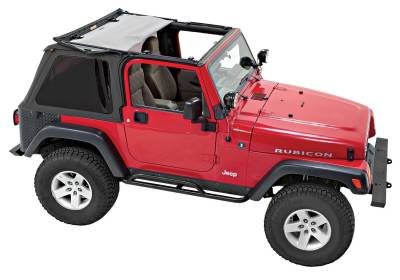 Pavement Ends - Pavement Ends 56840-15 Sprint Frameless Soft Top - Image 2