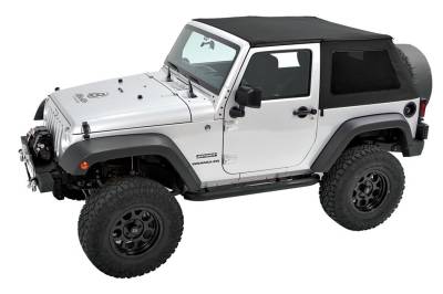 Pavement Ends - Pavement Ends 56842-35 Sprint Frameless Soft Top - Image 1