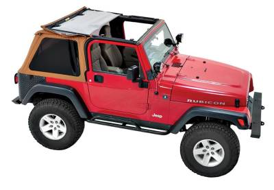 Pavement Ends - Pavement Ends 56840-37 Sprint Frameless Soft Top - Image 2