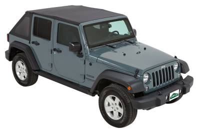 Pavement Ends - Pavement Ends 56843-35 Sprint Frameless Soft Top - Image 2