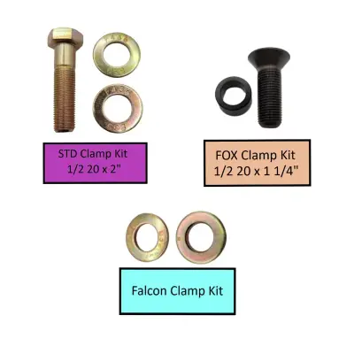 Apex Chassis - Apex Chassis Stabilizer Clamp Black 1.5 Inch ID - Image 3