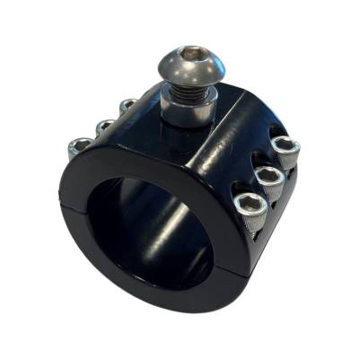 Apex Chassis - Apex Chassis Stabilizer Clamp Black 1.5 Inch ID - Image 1