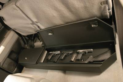Tuffy Security Products - Tuffy Security Products 313-01 Compact Underseat Lockbox - Image 10
