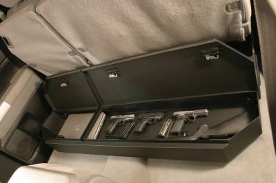 Tuffy Security Products - Tuffy Security Products 313-01 Compact Underseat Lockbox - Image 11