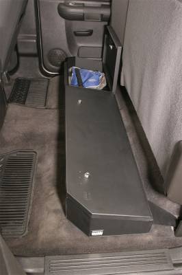 Tuffy Security Products - Tuffy Security Products 307-01 Compact Underseat Lockbox - Image 6