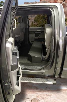 Tuffy Security Products - Tuffy Security Products 316-01 Compact Underseat Lockbox - Image 21