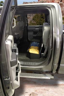 Tuffy Security Products - Tuffy Security Products 316-01 Compact Underseat Lockbox - Image 24