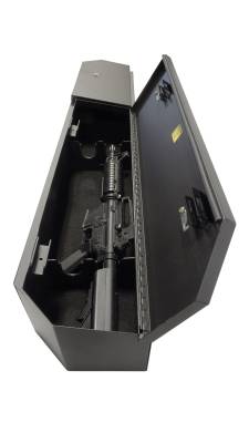 Tuffy Security Products - Tuffy Security Products 352-01 Compact Underseat Lockbox - Image 7