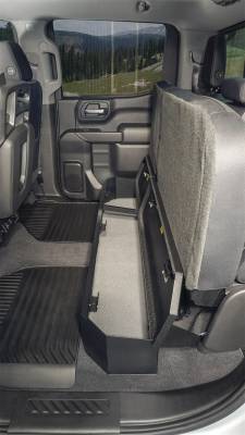 Tuffy Security Products - Tuffy Security Products 352-01 Compact Underseat Lockbox - Image 17