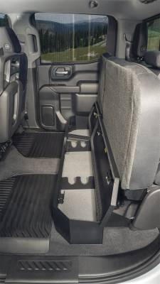 Tuffy Security Products - Tuffy Security Products 352-01 Compact Underseat Lockbox - Image 18