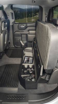 Tuffy Security Products - Tuffy Security Products 352-01 Compact Underseat Lockbox - Image 21