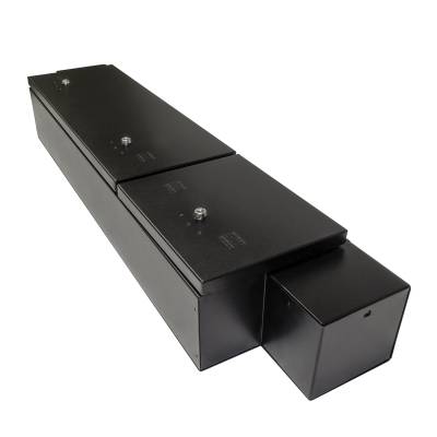 Tuffy Security Products - Tuffy Security Products 353-01 Compact Underseat Lockbox - Image 1