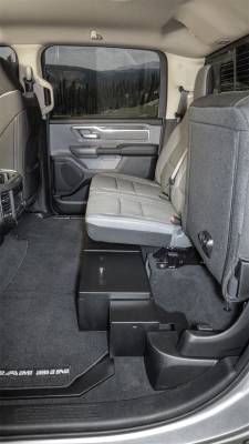 Tuffy Security Products - Tuffy Security Products 353-01 Compact Underseat Lockbox - Image 9