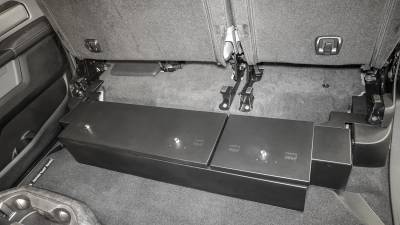 Tuffy Security Products - Tuffy Security Products 353-01 Compact Underseat Lockbox - Image 21